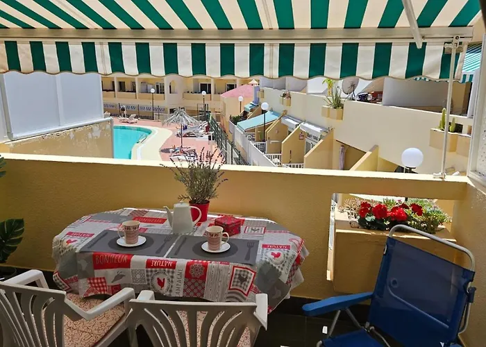 Apartmán Cozy And Sunny With Everything Need, Great Location Costa Adeje (Tenerife)