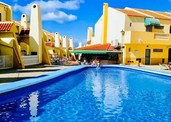 Cozy And Sunny With Everything Need, Great Location * Costa Adeje (Tenerife)